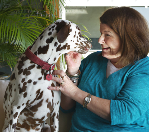 Jenny & pooch